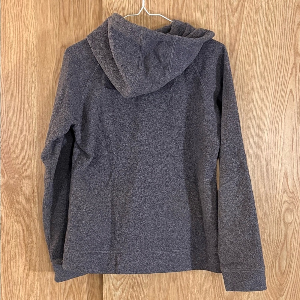 Carhartt Heather Purple Fleece Hooded Jacket - Picture 6 of 6